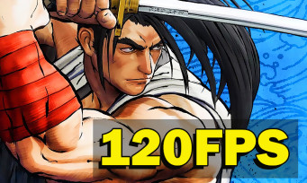 Samurai Shodown: an Xbox Series X | S version at 120fps, trailer and message from SNK