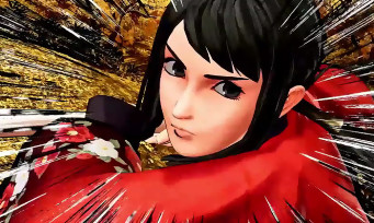 Samurai Shodown : Hibiki Takane (The Last Blade) en DLC, un trailer de gameplay