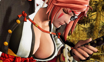 Samurai Shodown : Baiken de Guilty Gear est le dernier perso du Season Pass 3