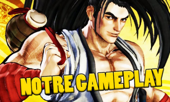 Samurai Spirits : on se frite pendant plus de 20 minutes, voici notre gameplay aiguisé