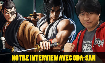 Samurai Spirits : "Un simple coup peut faire tellement de dégâts qu'un débutant peut gagner", notre ITW avec Oda-san