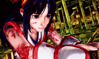 Samurai Spirits : Nakoruru nous présente ses attaques dans ce trailer de gameplay