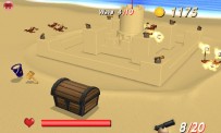 Sandy Beach : des pâtés de sable sur Wii