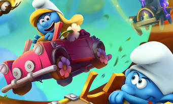 Schtroumpfs Kart : enfin le premier trailer, mais aussi la date de sortie