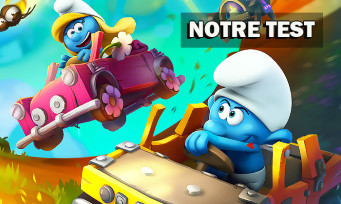 Test Schtroumpfs Kart : une bonne alternative en attendant Mario Kart 9 ?