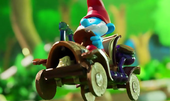 Schtroumpfs Kart : un trailer de lancement détaille les qualités du jeu, qui sort aujourd'hui