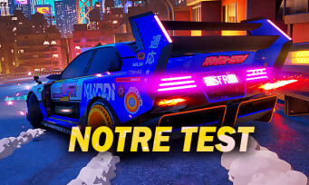 Test Screamer : c'est Burnout mais avec du vrai skill dans la conduite !