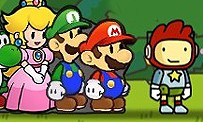 Scribblenauts Unlimited Wii U : Mario et Link en personnages jouables ?