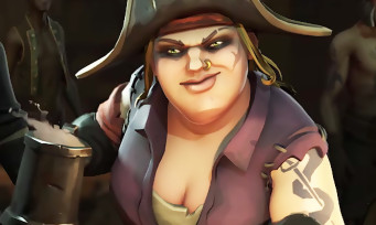 Sea of Thieves : une vidéo de gameplay de plus de 8 minutes pour prendre la mer