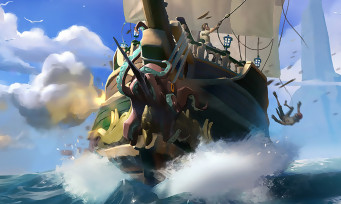 Sea of Thieves : 25 minutes de pur gameplay qui met l'accent sur le cycle jour/nuit