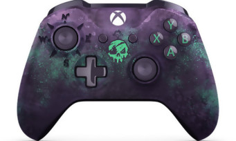 Sea of Thieves : un DLC offert avec la manette aux couleurs du jeu