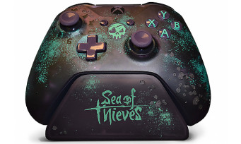 Sea of Thieves : des nouveaux accessoires aux couleurs du jeu, dont un disque dur 2 To