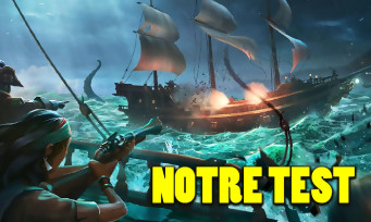 Test Sea of Thieves : un jeu qui tient bon la vague et le vent ?