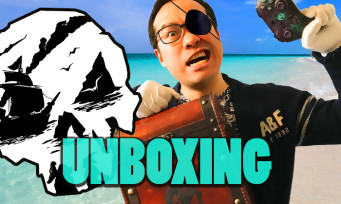 Sea of Thieves : on vous unboxe le press kit + la manette collector