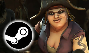 Sea of Thieves : le jeu bientôt disponible sur Steam, un trailer pour fêter ça