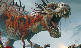 Second Extinction : du gameplay avec plein de dinosaures, ça défouraille sévère au Summer of Gaming