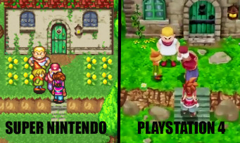 Secret of Mana 3D : un comparatif entre la version Super NES et le remake PS4