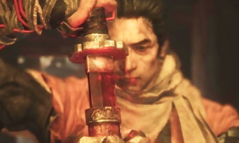 Sekiro : l'ogre enchaîné promet de nous faire mal, une vidéo remplie de souffrance