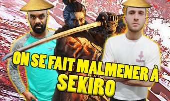 Sekiro : retrouvez-nous à 18h30 pour un livestream où ça va trancher sec !