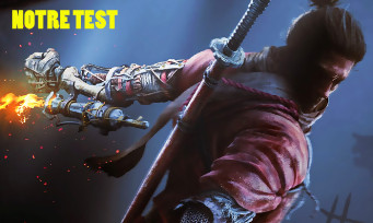 Test Sekiro : la puissance d'un Dark Souls, la finesse d'un Tenchu