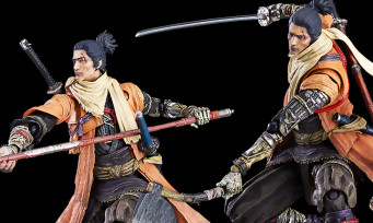 Sekiro Shadows Die Twice : une magnifique figurine dévoilée, sortez le porte-monnaie