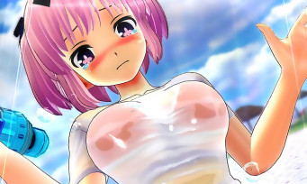 Senran Kagura Peach Beach Splash : un nouveau jeu coquin où des filles en bikini se battent avec des pistolets à eau