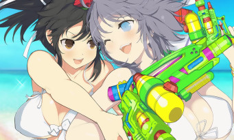 Senran Kagura Peach Beach Splash : des filles en bikini présentent le DLC Nyu-Nyu Special