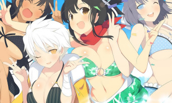 Senran Kagura Peach Beach Splash : 35 minutes de t-shirts mouillés et pistolets à eau