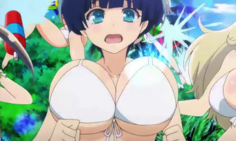 Senran Kagura Peach Beach Splash : le jeu de bikini sexy arrive sur PC en Occident, voici un trailer culotté