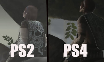 Shadow of the Colossus : PS2 vs PS4, le comparatif de la séquence d'introduction