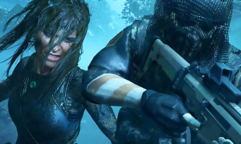 Shadow of the TOMB RAIDER : Lara Croft montre comment elle neutralise ses ennemis