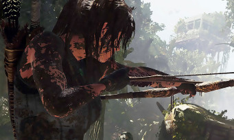 Shadow of the Tomb Raider : un trailer de gameplay acrobatique, Lara Croft en reprise en volée