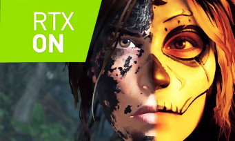 Shadow of the Tomb Raider : le ray tracing et le DLSS sont enfin disponibles pour sublimer le jeu !