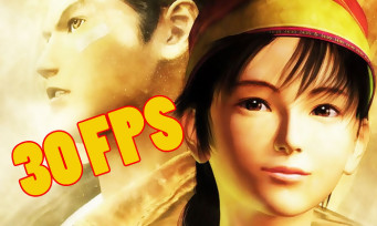 Shenmue 1 & 2 HD : les deux jeux tourneront toujours à 30fps