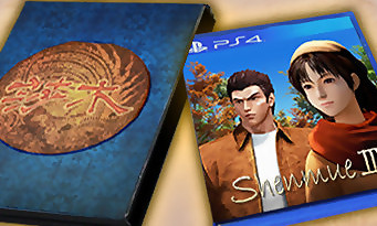 Shenmue 3 : les versions boîtes PS4 et PC dévoilées en images !