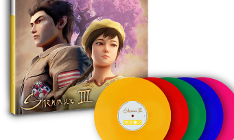 Shenmue 3 : la BO arrive au format vinyle, il y a plusieurs collectors et 15 disques au total !