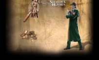 Sherlock Holmes vs Arsène Lupin imagé