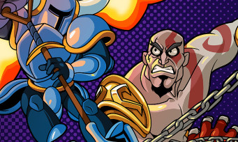 Shovel Knight : Kratos en guest-star pour les versions PlayStation