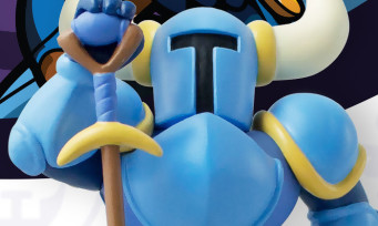 amiibo : Shovel Knight est le premier indé à avoir sa figurine !