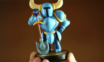 Shovel Knight : une date pour la version boîte et son amiibo