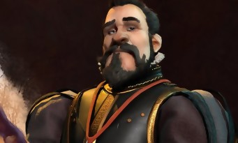 Civilization VI : un trailer pour Philippe II, le Roi d'Espagne