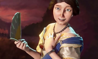 Civilization VI : la reine Victoria et les Anglais présentés en vidéo