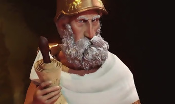 Civilization VI : un trailer pour Périclès et la Grèce