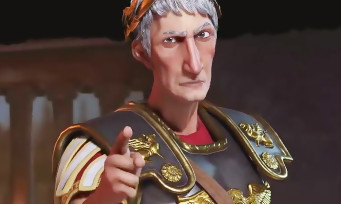 Civilization VI : une vidéo qui présente Trajan, leader de Rome