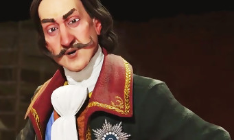 Civilization VI : c'est Pierre Le Grand qui sera le daron de la Russie