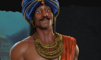 Civilization VI Rise & Fall: Chandragupta leader de l'Inde se dévoile en vidéo