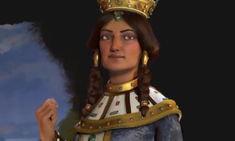 Sid Meier's Civilization VI : Tamar de Georgie se présente en vidéo