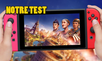 Test Civilization 6 : le portage sur Nintendo Switch est-il vraiment réussi ?