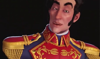 Civilization VI : Simon Bolivar se dévoile dans une vidéo d'introduction