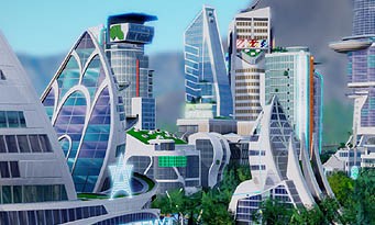 SimCity Villes de demain : un trailer qui se la joue cynique